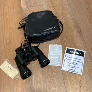 Tasco binoculars with case